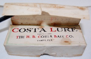 Costa and Pemberton Lure Box